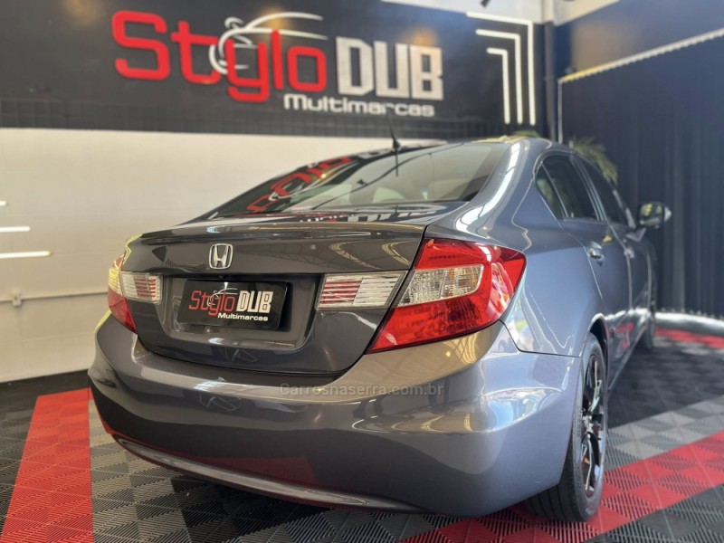 CIVIC 2.0 LXR 16V FLEX 4P AUTOMÁTICO - 2015 - ESTâNCIA VELHA