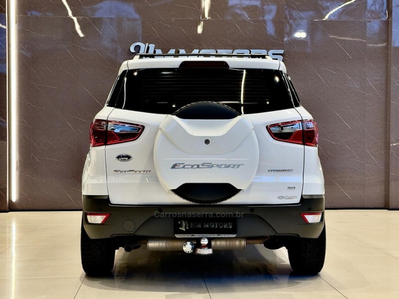 ECOSPORT 2.0 TITANIUM 16V FLEX 4P AUTOMÁTICO - 2017 - CAXIAS DO SUL