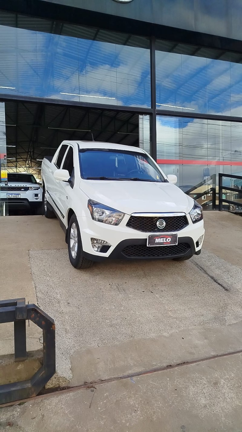 ACTYON SPORTS 2.0 16V DIESEL 4P AUTOMÁTICO - 2013 - VACARIA