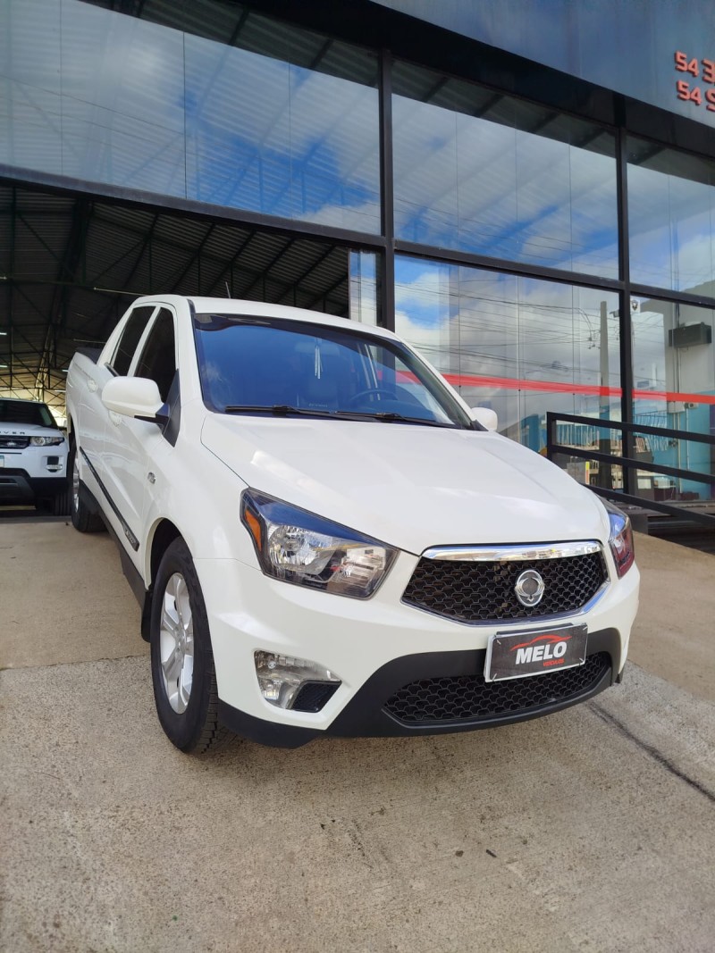 ACTYON SPORTS 2.0 16V DIESEL 4P AUTOMÁTICO - 2013 - VACARIA