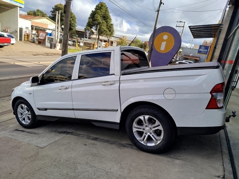ACTYON SPORTS 2.0 16V DIESEL 4P AUTOMÁTICO - 2013 - VACARIA