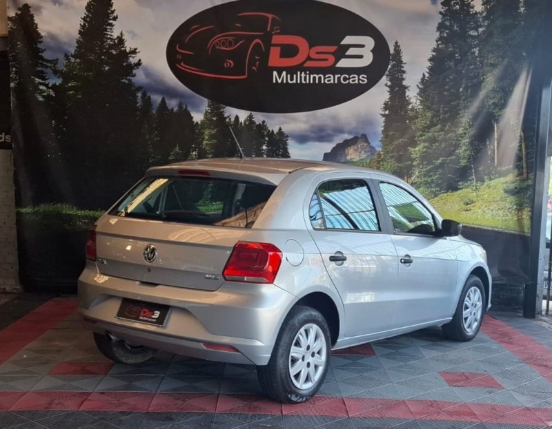 GOL 1.6 MI POWER 8V FLEX 4P MANUAL - 2017 - CAXIAS DO SUL