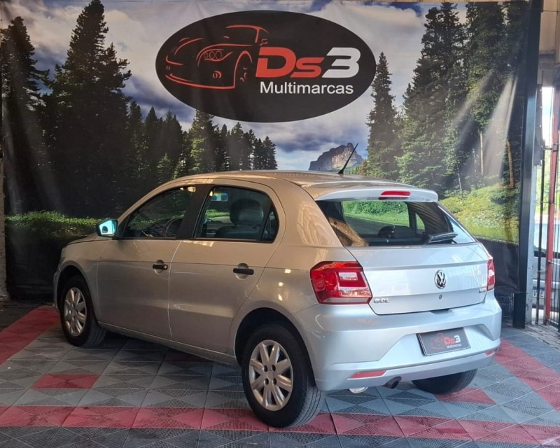 GOL 1.6 MI POWER 8V FLEX 4P MANUAL - 2017 - CAXIAS DO SUL
