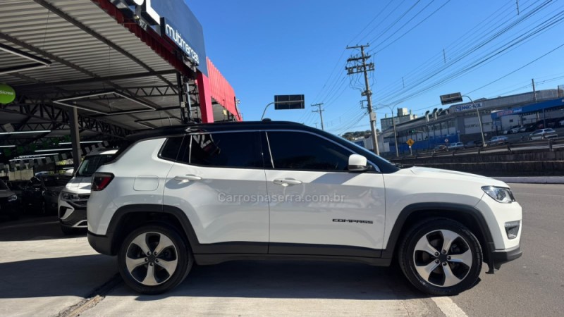 COMPASS 2.0 16V FLEX LONGITUDE AUTOMÁTICO - 2018 - CAXIAS DO SUL