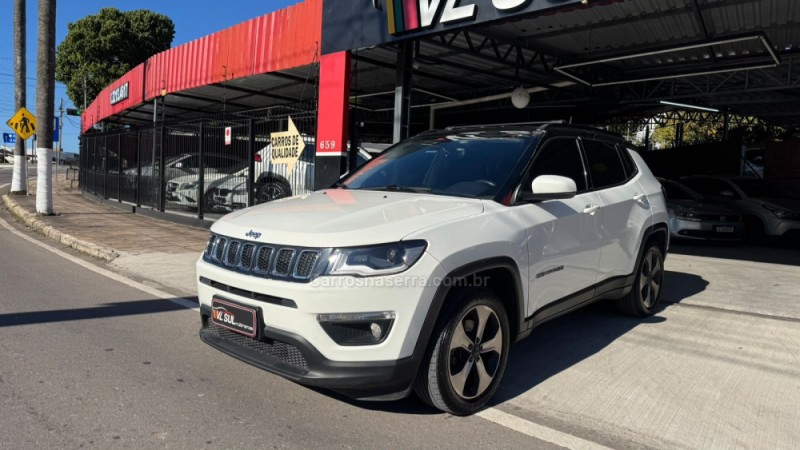 COMPASS 2.0 16V FLEX LONGITUDE AUTOMÁTICO - 2018 - CAXIAS DO SUL