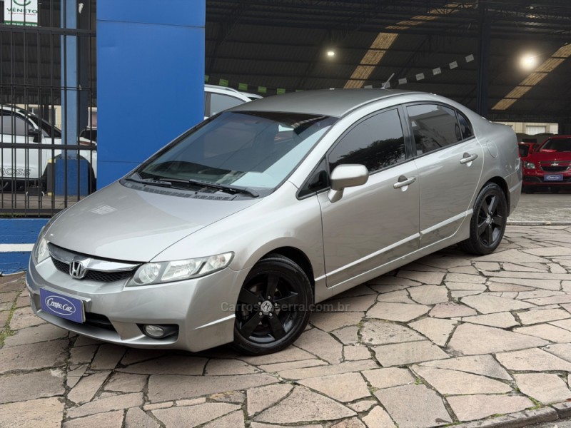 civic 1.8 lxs 16v gasolina 4p automatico 2007 caxias do sul