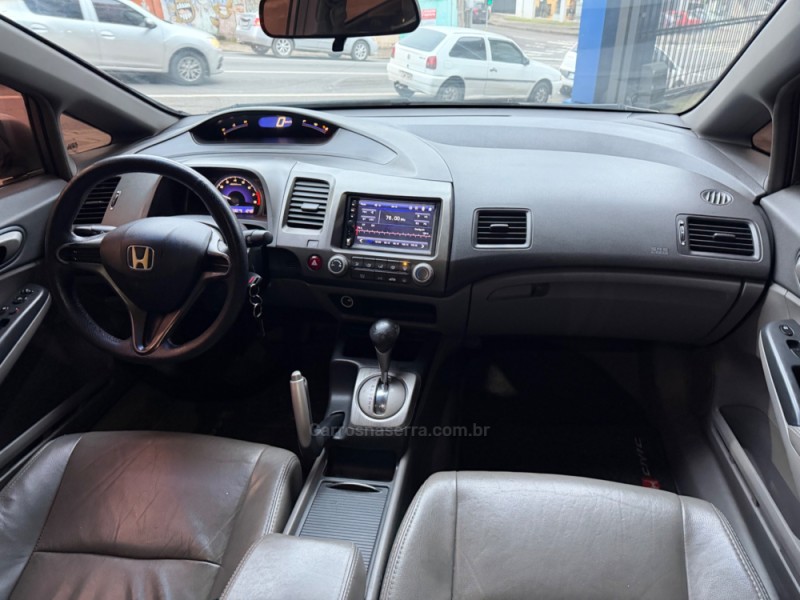 CIVIC 1.8 LXS 16V GASOLINA 4P AUTOMÁTICO - 2007 - CAXIAS DO SUL