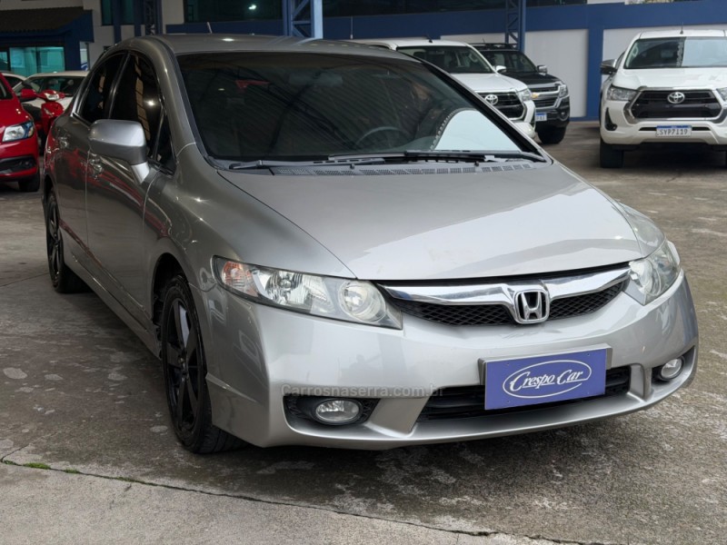 CIVIC 1.8 LXS 16V GASOLINA 4P AUTOMÁTICO - 2007 - CAXIAS DO SUL