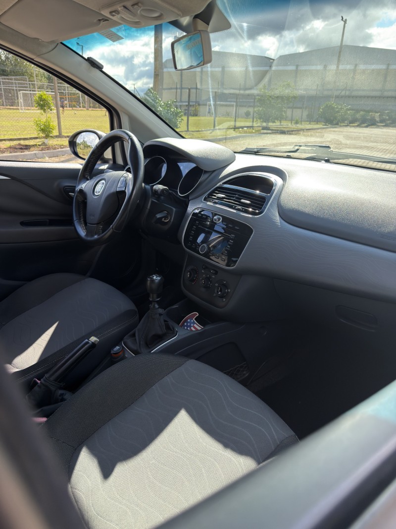 PUNTO 1.6 ESSENCE 16V FLEX 4P MANUAL - 2014 - ANTôNIO PRADO