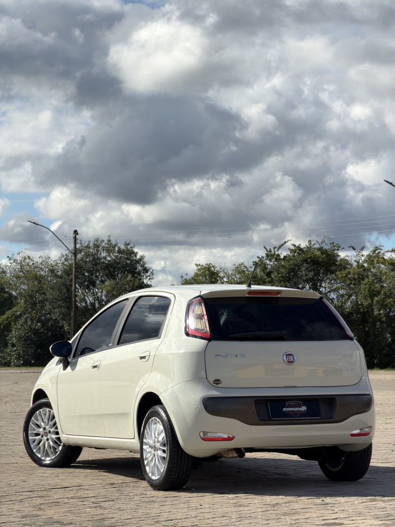 PUNTO 1.6 ESSENCE 16V FLEX 4P MANUAL - 2014 - ANTôNIO PRADO