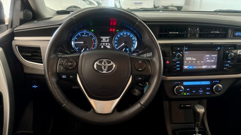 COROLLA 2.0 XEI 16V FLEX 4P AUTOMÁTICO - 2015 - ESTâNCIA VELHA