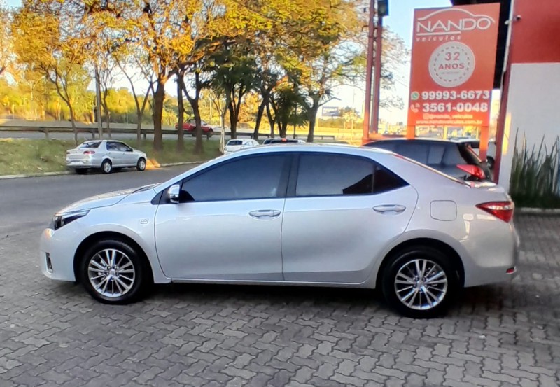 COROLLA 2.0 XEI 16V FLEX 4P AUTOMÁTICO - 2015 - ESTâNCIA VELHA