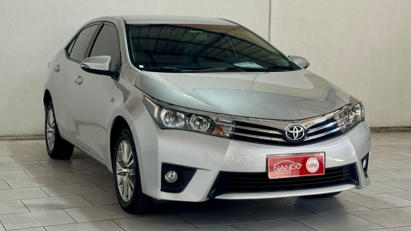 COROLLA 2.0 XEI 16V FLEX 4P AUTOMÁTICO - 2015 - ESTâNCIA VELHA