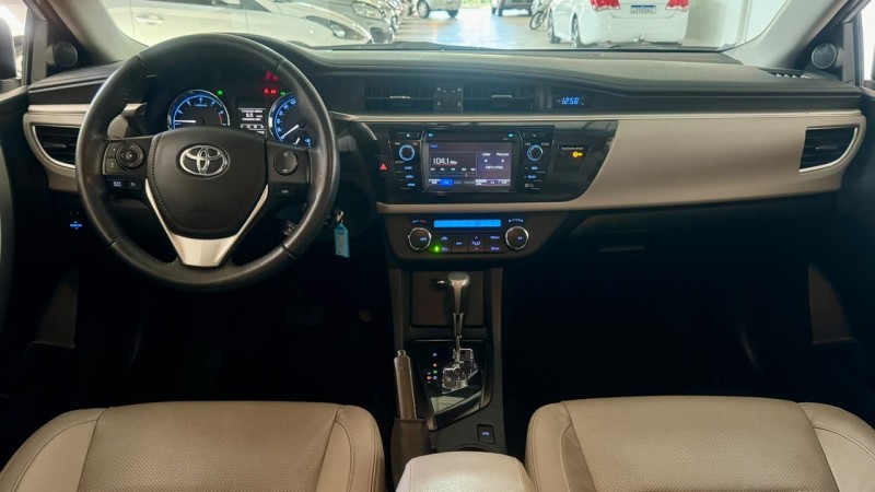 COROLLA 2.0 XEI 16V FLEX 4P AUTOMÁTICO - 2015 - ESTâNCIA VELHA