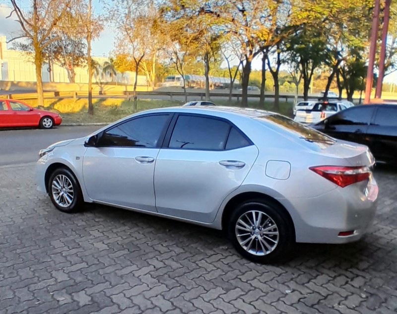 COROLLA 2.0 XEI 16V FLEX 4P AUTOMÁTICO - 2015 - ESTâNCIA VELHA