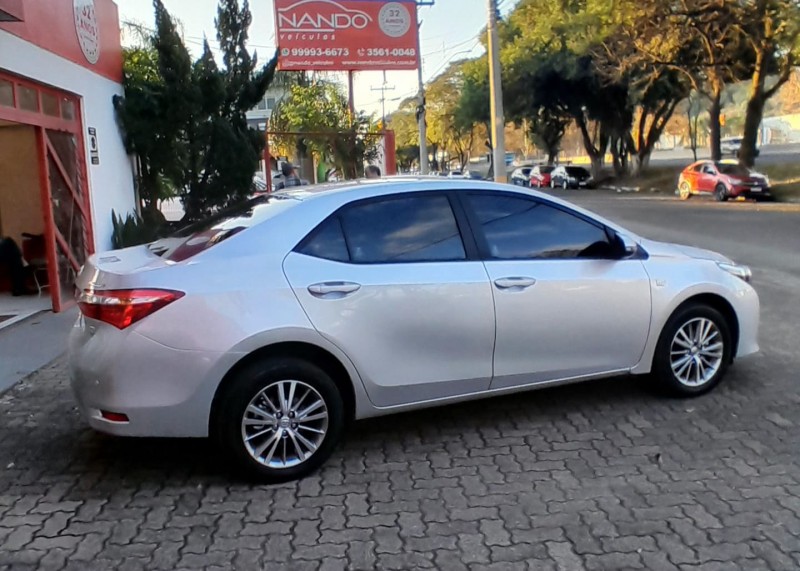 COROLLA 2.0 XEI 16V FLEX 4P AUTOMÁTICO - 2015 - ESTâNCIA VELHA