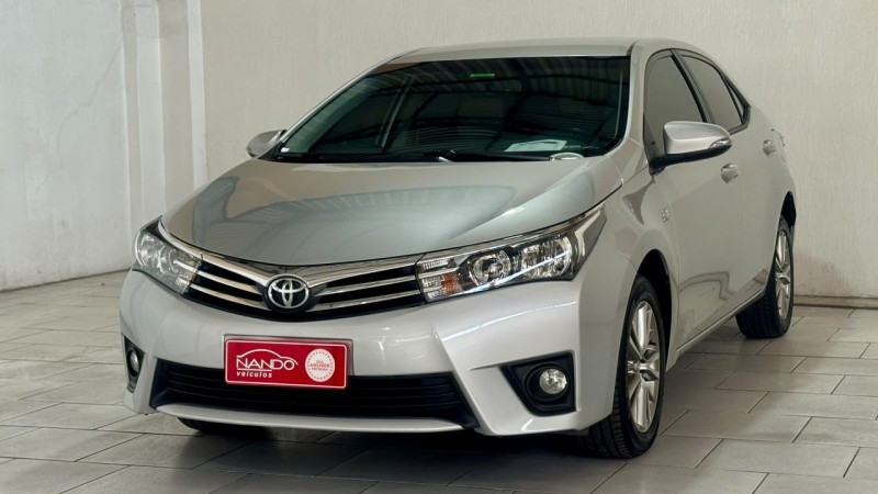 COROLLA 2.0 XEI 16V FLEX 4P AUTOMÁTICO
