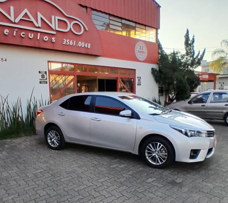COROLLA 2.0 XEI 16V FLEX 4P AUTOMÁTICO - 2015 - ESTâNCIA VELHA