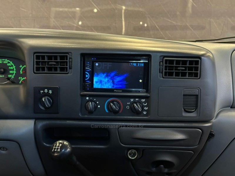 F-250 3.9 XLT MAX POWER 4X2 CD DIESEL 4P MANUAL - 2009 - CAXIAS DO SUL