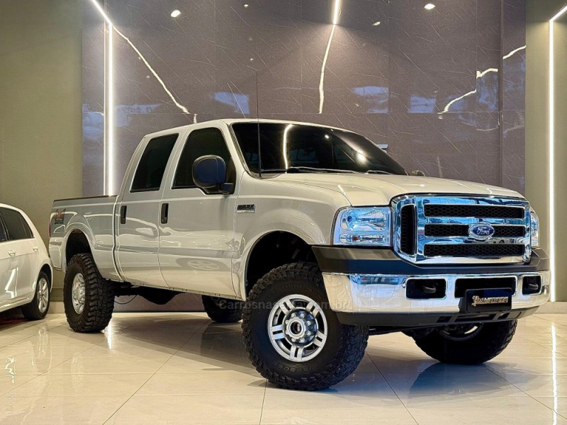 F-250 3.9 XLT MAX POWER 4X2 CD DIESEL 4P MANUAL - 2009 - CAXIAS DO SUL