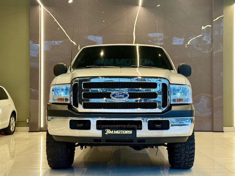 F-250 3.9 XLT MAX POWER 4X2 CD DIESEL 4P MANUAL - 2009 - CAXIAS DO SUL