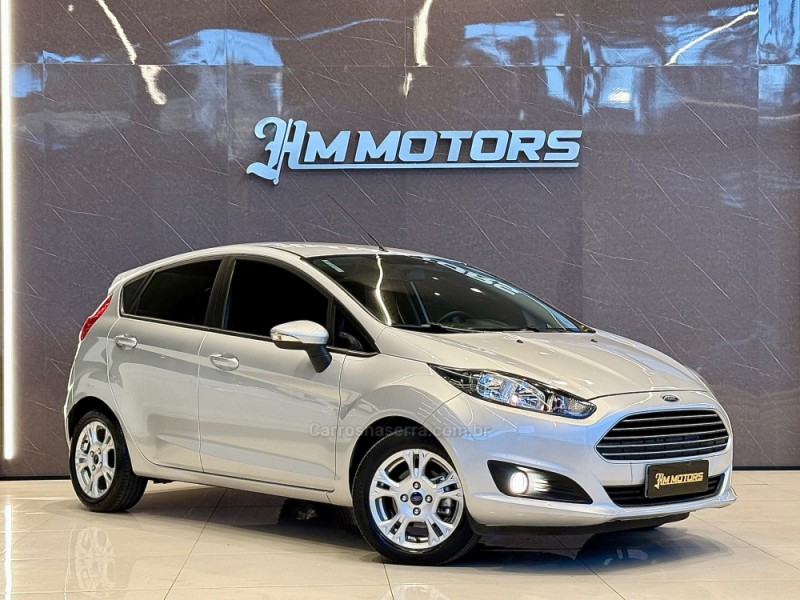 FIESTA 1.6 SE HATCH 16V FLEX 4P AUTOMÁTICO - 2016 - CAXIAS DO SUL