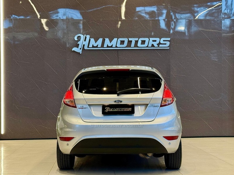 FIESTA 1.6 SE HATCH 16V FLEX 4P AUTOMÁTICO - 2016 - CAXIAS DO SUL