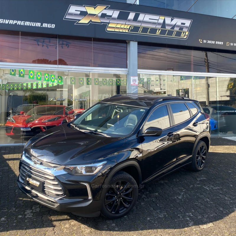 tracker 1.0 12v ltz turbo flex 4p automatico 2022 montenegro