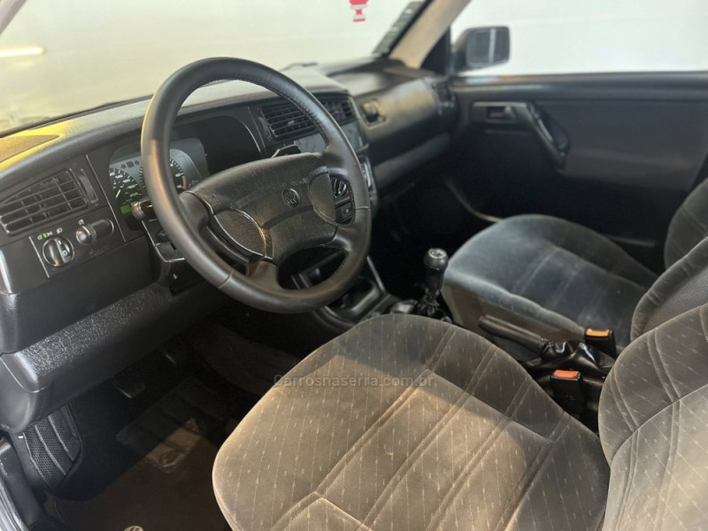GOLF 2.0 MI 8V FLEX 4P MANUAL - 1997 - ESTâNCIA VELHA