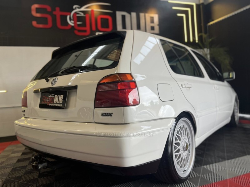 GOLF 2.0 MI 8V FLEX 4P MANUAL - 1997 - ESTâNCIA VELHA