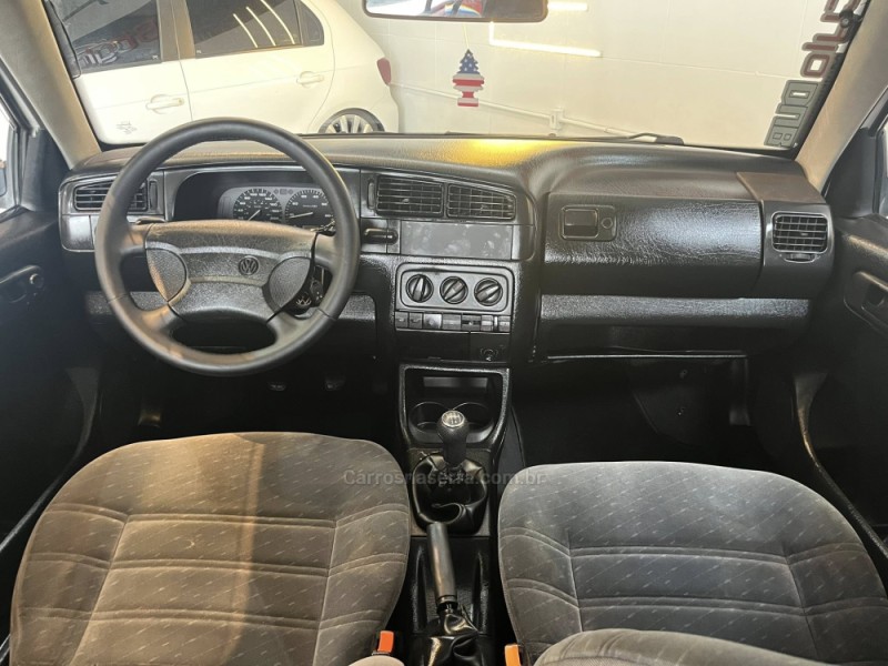 GOLF 2.0 MI 8V FLEX 4P MANUAL - 1997 - ESTâNCIA VELHA