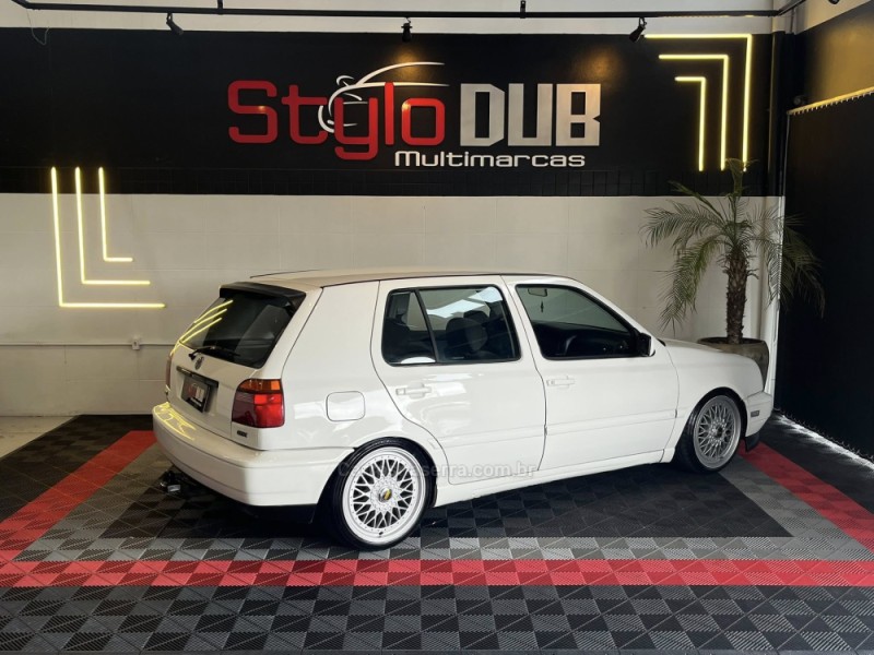 GOLF 2.0 MI 8V FLEX 4P MANUAL - 1997 - ESTâNCIA VELHA