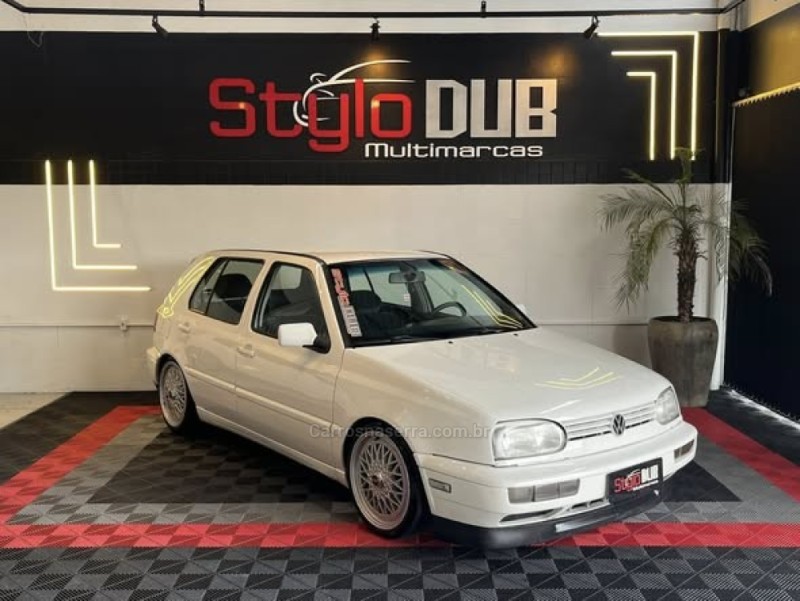 golf 2.0 mi 8v flex 4p manual 1997 estancia velha