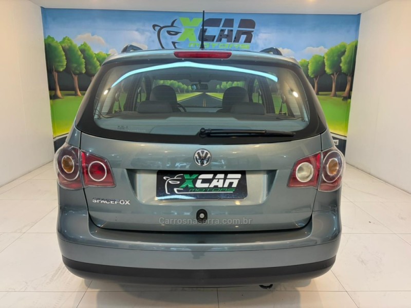 SPACEFOX 1.6 MI 8V FLEX 4P MANUAL - 2010 - BENTO GONçALVES