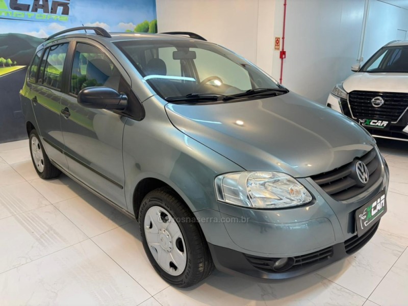 SPACEFOX 1.6 MI 8V FLEX 4P MANUAL - 2010 - BENTO GONçALVES