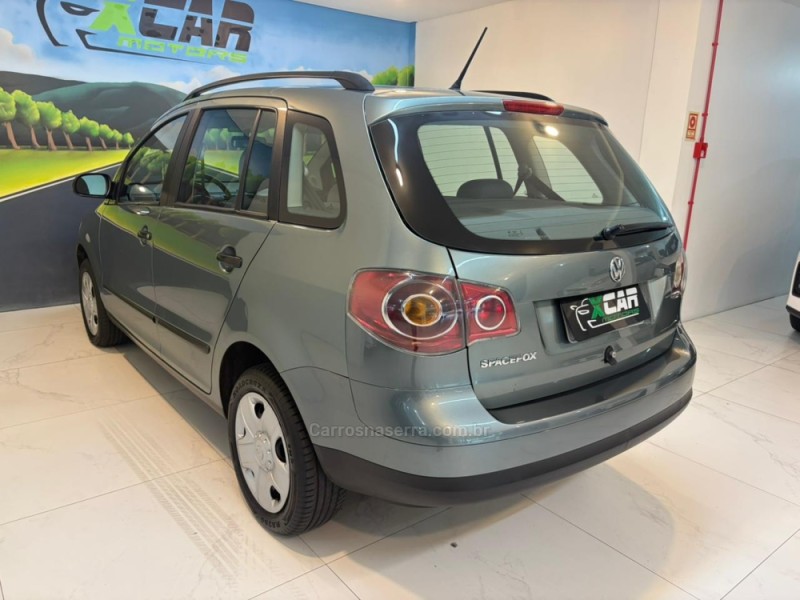 SPACEFOX 1.6 MI 8V FLEX 4P MANUAL - 2010 - BENTO GONçALVES