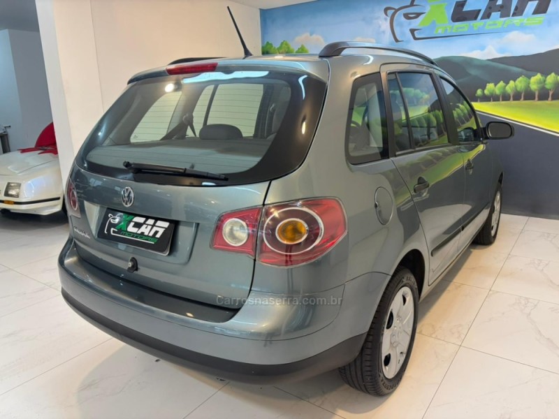SPACEFOX 1.6 MI 8V FLEX 4P MANUAL - 2010 - BENTO GONçALVES