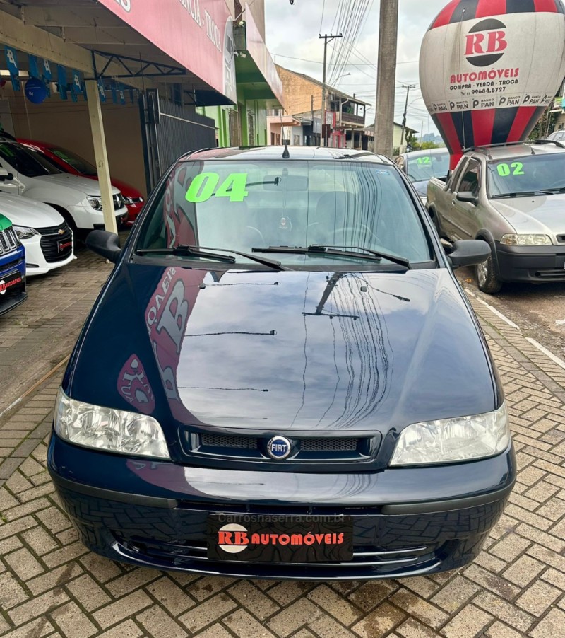 SIENA 1.0 MPI FIRE 8V FLEX 4P MANUAL - 2004 - PAROBé