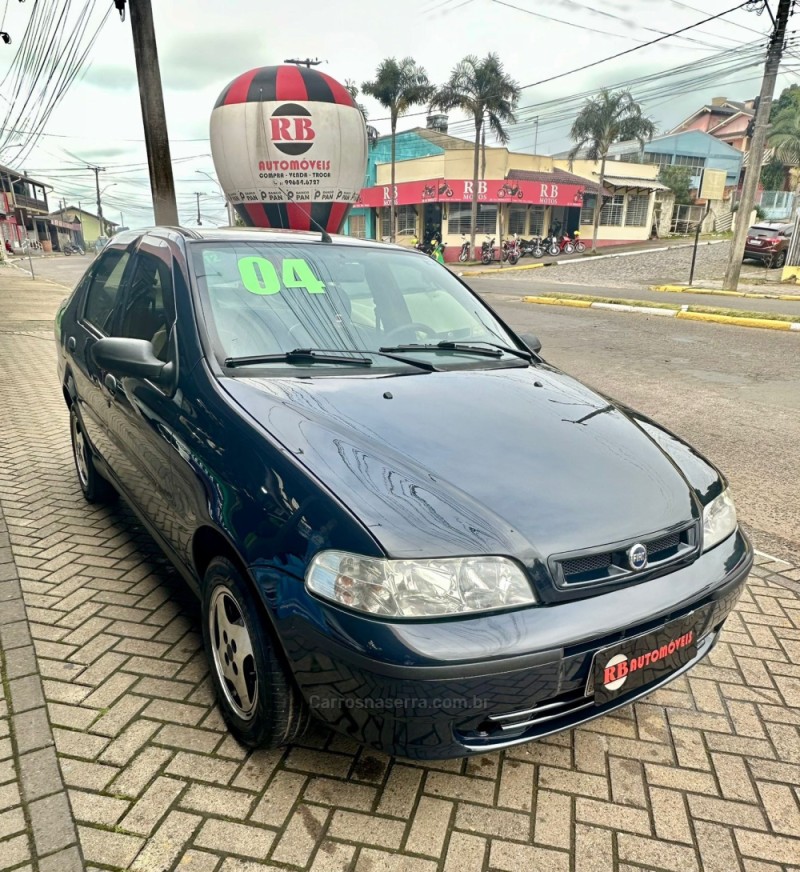 SIENA 1.0 MPI FIRE 8V FLEX 4P MANUAL - 2004 - PAROBé