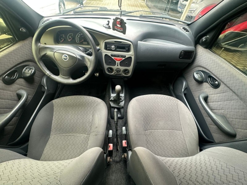 SIENA 1.0 MPI FIRE 8V FLEX 4P MANUAL - 2004 - PAROBé