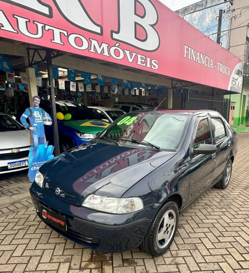 SIENA 1.0 MPI FIRE 8V FLEX 4P MANUAL - 2004 - PAROBé
