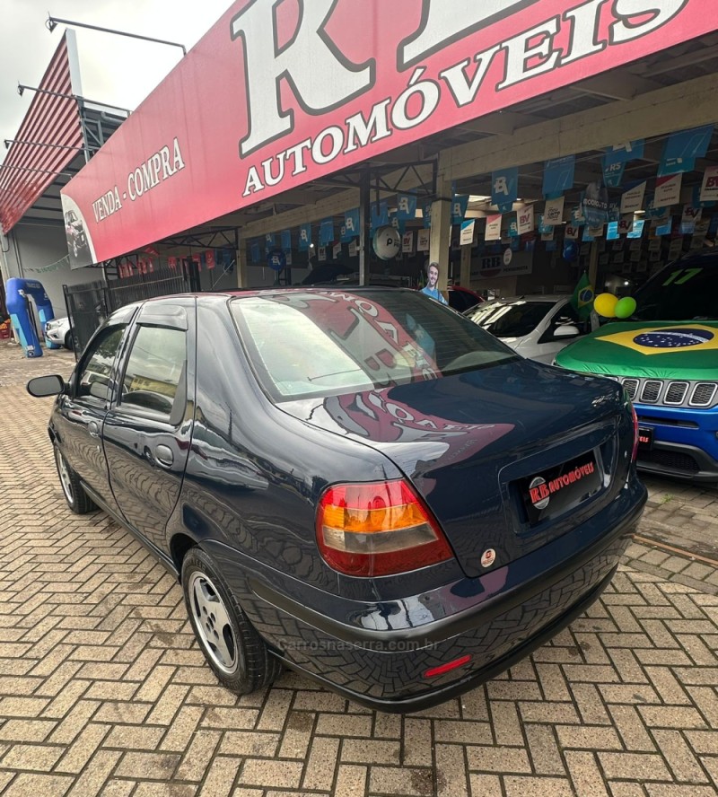 SIENA 1.0 MPI FIRE 8V FLEX 4P MANUAL - 2004 - PAROBé