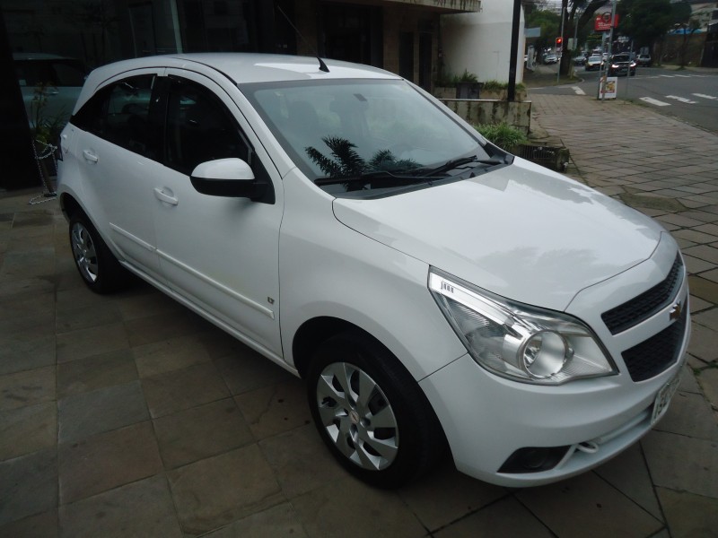 AGILE 1.4 MPFI LT 8V FLEX 4P MANUAL - 2011 - CAXIAS DO SUL