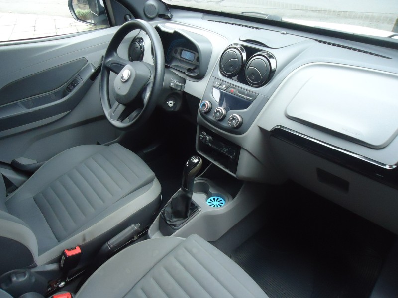 AGILE 1.4 MPFI LT 8V FLEX 4P MANUAL - 2011 - CAXIAS DO SUL