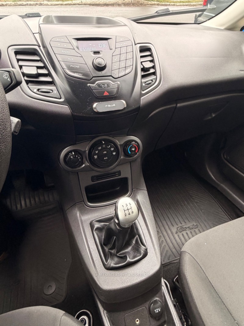 FIESTA 1.5 S HATCH 16V FLEX 4P MANUAL - 2014 - FARROUPILHA