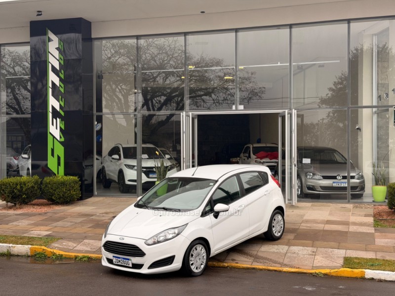 fiesta 1.5 s hatch 16v flex 4p manual 2014 farroupilha