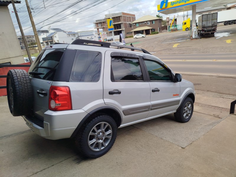 ECOSPORT 1.6 XLT FREESTYLE 8V FLEX 4P MANUAL - 2012 - VACARIA