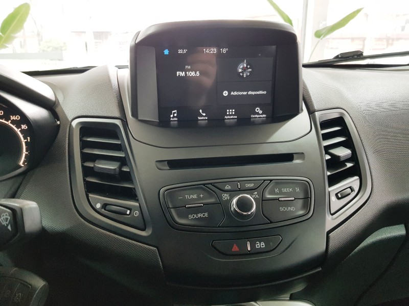 FIESTA 1.6 SEL HATCH 16V FLEX 4P AUTOMÁTICO - 2018 - CAXIAS DO SUL
