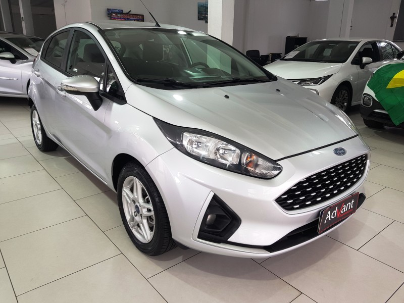 FIESTA 1.6 SEL HATCH 16V FLEX 4P AUTOMÁTICO - 2018 - CAXIAS DO SUL