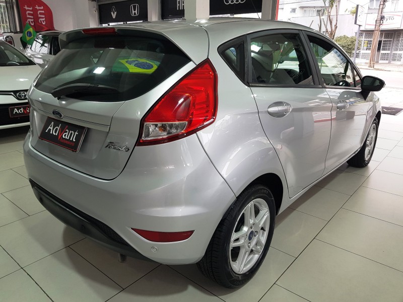 FIESTA 1.6 SEL HATCH 16V FLEX 4P AUTOMÁTICO - 2018 - CAXIAS DO SUL